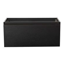 Load image into Gallery viewer, Fresca Mezzo 39" Black Modern Bathroom Cabinet- Fresca