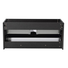 Load image into Gallery viewer, Fresca Mezzo 39" Black Modern Bathroom Cabinet- Fresca