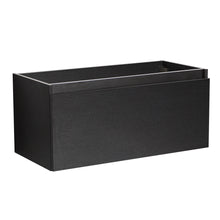 Load image into Gallery viewer, Fresca Mezzo 39" Black Modern Bathroom Cabinet- Fresca