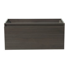 Load image into Gallery viewer, Fresca Mezzo 39" Gray Oak Modern Bathroom Cabinet- Fresca
