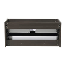 Load image into Gallery viewer, Fresca Mezzo 39" Gray Oak Modern Bathroom Cabinet- Fresca