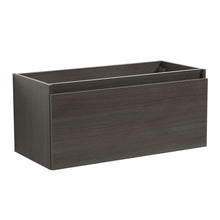 Load image into Gallery viewer, Fresca Mezzo 39" Gray Oak Modern Bathroom Cabinet- Fresca