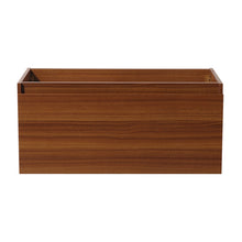 Load image into Gallery viewer, Fresca Mezzo 39" Teak Modern Bathroom Cabinet- Fresca