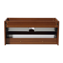 Load image into Gallery viewer, Fresca Mezzo 39" Teak Modern Bathroom Cabinet- Fresca
