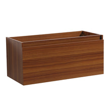 Load image into Gallery viewer, Fresca Mezzo 39" Teak Modern Bathroom Cabinet- Fresca