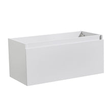 Load image into Gallery viewer, Fresca Mezzo 39&quot; White Modern Bathroom Cabinet- Fresca