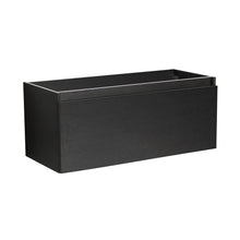 Load image into Gallery viewer, Fresca Mezzo 48&quot; Black Wall Hung Modern Bathroom Cabinet- Fresca