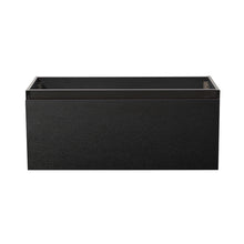 Load image into Gallery viewer, Fresca Mezzo 48&quot; Black Wall Hung Modern Bathroom Cabinet- Fresca