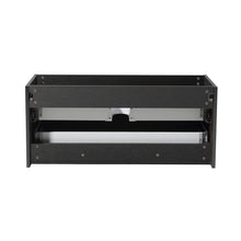 Load image into Gallery viewer, Fresca Mezzo 48&quot; Black Wall Hung Modern Bathroom Cabinet- Fresca