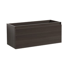 Load image into Gallery viewer, Fresca Mezzo 48&quot; Gray Oak Wall Hung Modern Bathroom Cabinet- Fresca