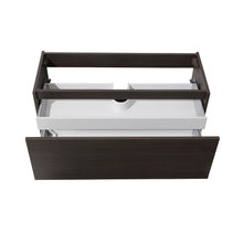 Load image into Gallery viewer, Fresca Mezzo 48&quot; Gray Oak Wall Hung Modern Bathroom Cabinet- Fresca
