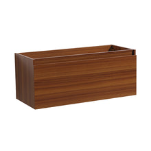 Load image into Gallery viewer, Fresca Mezzo 48&quot; Teak Wall Hung Modern Bathroom Cabinet- Fresca