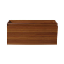 Load image into Gallery viewer, Fresca Mezzo 48&quot; Teak Wall Hung Modern Bathroom Cabinet- Fresca