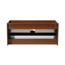 Load image into Gallery viewer, Fresca Mezzo 48&quot; Teak Wall Hung Modern Bathroom Cabinet- Fresca