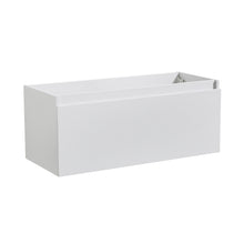 Load image into Gallery viewer, Fresca Mezzo 48&quot; White Wall Hung Modern Bathroom Cabinet- Fresca