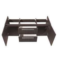Load image into Gallery viewer, Fresca Opulento 54&quot; Gray Oak Modern Double Sink Bathroom Cabinet- Fresca