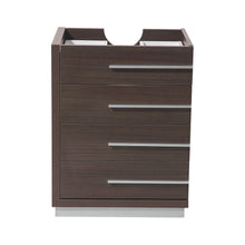 Load image into Gallery viewer, Fresca Livello 24&quot; Gray Oak Modern Bathroom Cabinet- Fresca
