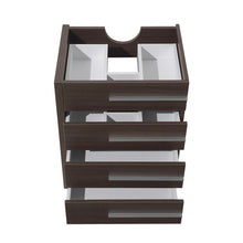 Load image into Gallery viewer, Fresca Livello 24&quot; Gray Oak Modern Bathroom Cabinet- Fresca