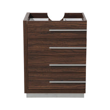 Load image into Gallery viewer, Fresca Livello 24&quot; Walnut Modern Bathroom Cabinet- Fresca