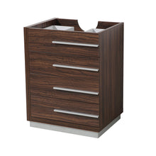Load image into Gallery viewer, Fresca Livello 24&quot; Walnut Modern Bathroom Cabinet- Fresca