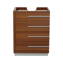 Load image into Gallery viewer, Fresca Livello 24&quot; Teak Modern Bathroom Cabinet- Fresca