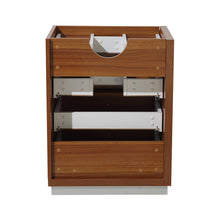 Load image into Gallery viewer, Fresca Livello 24&quot; Teak Modern Bathroom Cabinet- Fresca