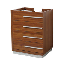 Load image into Gallery viewer, Fresca Livello 24&quot; Teak Modern Bathroom Cabinet- Fresca