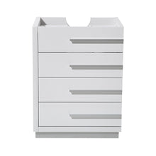 Load image into Gallery viewer, Fresca Livello 24&quot; White Modern Bathroom Cabinet- Fresca