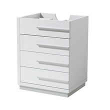 Load image into Gallery viewer, Fresca Livello 24&quot; White Modern Bathroom Cabinet- Fresca