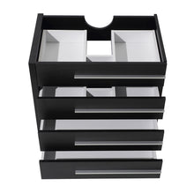 Load image into Gallery viewer, Fresca Livello 30&quot; Black Modern Bathroom Cabinet- Fresca