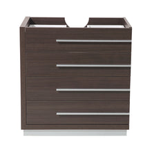 Load image into Gallery viewer, Fresca Livello 30&quot; Gray Oak Modern Bathroom Cabinet- Fresca