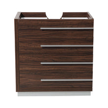 Load image into Gallery viewer, Fresca Livello 30&quot; Walnut Modern Bathroom Cabinet- Fresca