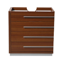 Load image into Gallery viewer, Fresca Livello 30&quot; Teak Modern Bathroom Cabinet- Fresca