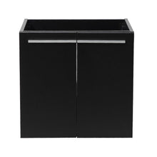 Load image into Gallery viewer, Fresca Alto 23" Black Modern Bathroom Cabinet- Fresca