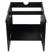 Load image into Gallery viewer, Fresca Alto 23" Black Modern Bathroom Cabinet- Fresca