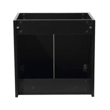 Load image into Gallery viewer, Fresca Alto 23" Black Modern Bathroom Cabinet- Fresca