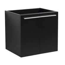 Load image into Gallery viewer, Fresca Alto 23" Black Modern Bathroom Cabinet- Fresca