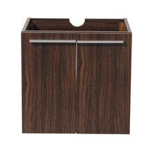 Load image into Gallery viewer, Fresca Alto 23" Walnut Modern Bathroom Cabinet- Fresca