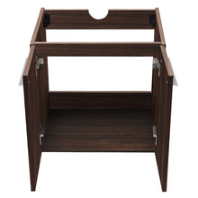 Load image into Gallery viewer, Fresca Alto 23" Walnut Modern Bathroom Cabinet- Fresca