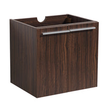 Load image into Gallery viewer, Fresca Alto 23" Walnut Modern Bathroom Cabinet- Fresca