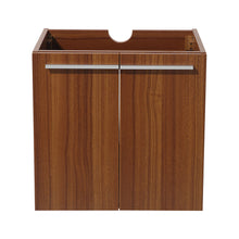 Load image into Gallery viewer, Fresca Alto 23" Teak Modern Bathroom Cabinet- Fresca