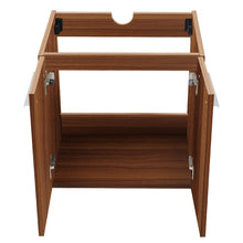 Load image into Gallery viewer, Fresca Alto 23" Teak Modern Bathroom Cabinet- Fresca