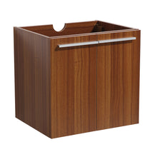 Load image into Gallery viewer, Fresca Alto 23" Teak Modern Bathroom Cabinet- Fresca