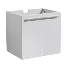 Load image into Gallery viewer, Fresca Alto 23" White Modern Bathroom Cabinet- Fresca