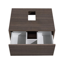 Load image into Gallery viewer, Fresca Potenza 28" Gray Oak Modern Bathroom Cabinet- Fresca