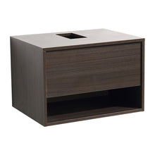 Load image into Gallery viewer, Fresca Potenza 28" Gray Oak Modern Bathroom Cabinet- Fresca