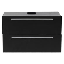 Load image into Gallery viewer, Fresca Medio 32&quot; Black Modern Bathroom Cabinet- Fresca