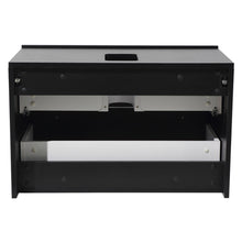 Load image into Gallery viewer, Fresca Medio 32&quot; Black Modern Bathroom Cabinet- Fresca