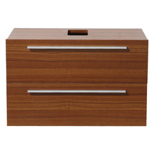Load image into Gallery viewer, Fresca Medio 32&quot; Teak Modern Bathroom Cabinet- Fresca