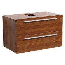 Load image into Gallery viewer, Fresca Medio 32&quot; Teak Modern Bathroom Cabinet- Fresca